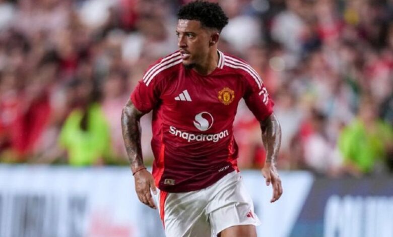 Klub sepak bola Klub sepak bola Galatasaray kritis tertarik boyong Jadon Sancho dari Manchester United