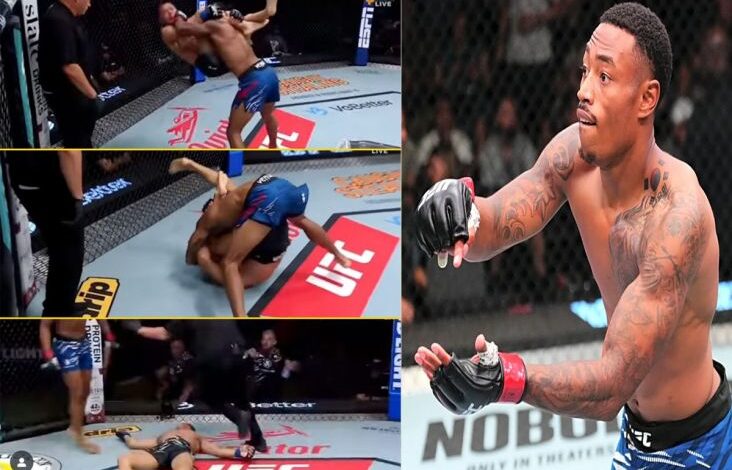 Slam KO Legendaris Hadir pada Octagon: Elijah Smith Banting Toshiomi Kazama secara Brutal