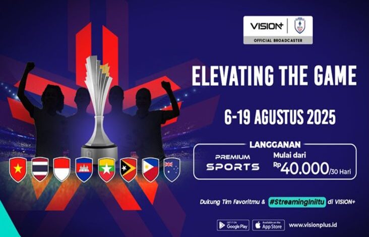 Streaming Asean Women’s Championship MSIG Serenity Cup 2025, Hal ini Jadwal kemudian Link Streaming dalam tempat VISION+