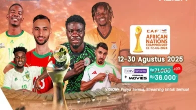 Streaming pada VISION+, Ini adalah adalah Jadwal lalu Link Nonton TotalEnergies African Nations Championship