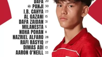 Susunan Pemain Timnas Indonesia U-17 vs Uzbekistan di area tempat Piala Kemerdekaan 2025