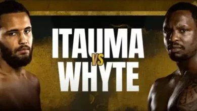 Target Dillian Whyte Hancurkan Dagu Kaca juga Rekor Moses Itauma