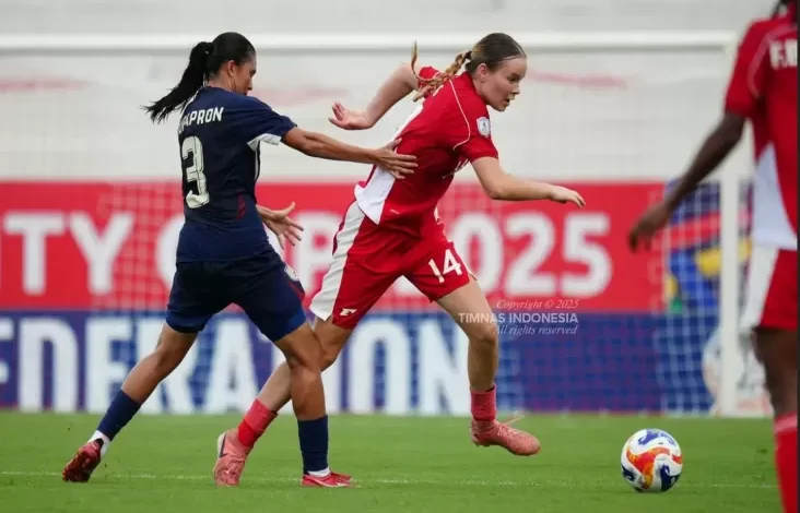 Timnas Putri Indonesia Babak Belur Dihajar Thailand 0-7, Joko Susilo: Sangat Kecewa!