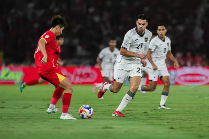 Babak I Final AFF U-23 2025: Vietnam Jebol Gawang Timnas Indonesia Lewat Cong Phuong