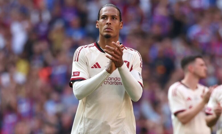 Van Dijk sebut kekalahan pada area Community Shield awal musim mengecewakan