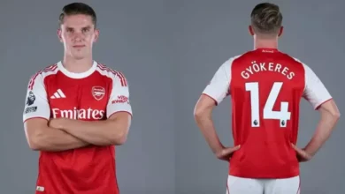 Viktor Gyokeres, Pemain Arsenal Senilai Rp1,3 triliun Tercapai Pecahkan Rekor Penjualan Jersey