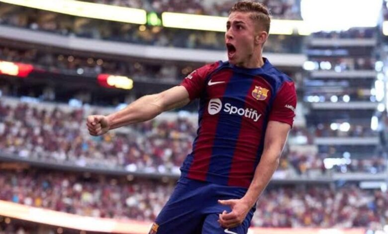 Hal yang dimaksud Diutamakan Fermin Lopez terus bersatu Barcelona