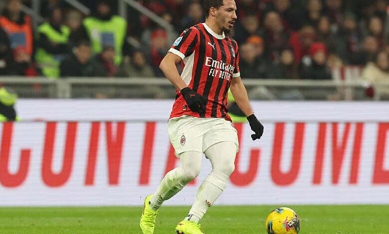 Ismael Bennacer resmi dipinjamkan AC Milan ke Dinamo Zagreb