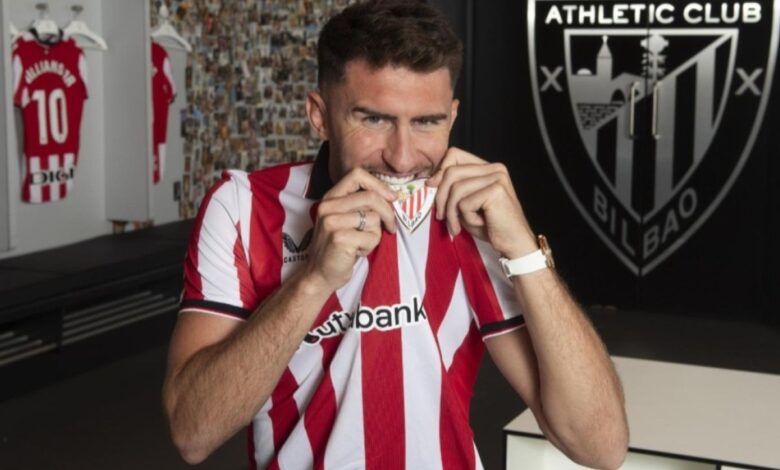 Aymeric Laporte kembali gabung Athletic Club, klub masa kecilnya