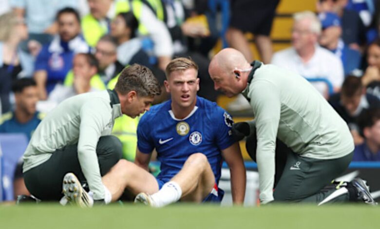 Delap absen hingga Desember, Palmer bisa saja belaka main lawan Brentford