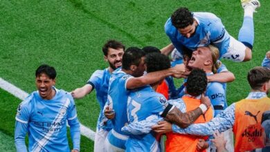 Haaland cetak brace, Manchester City cukur Manchester United 3-0