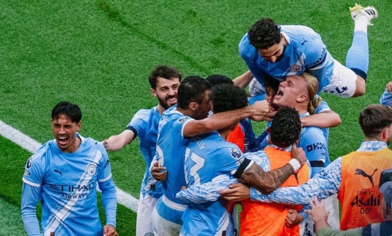 Haaland cetak brace, Manchester City cukur Manchester United 3-0