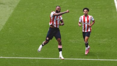 Bruno Fernandes gagal penalti, MU kalah 1-3 pada lumbung Brentford