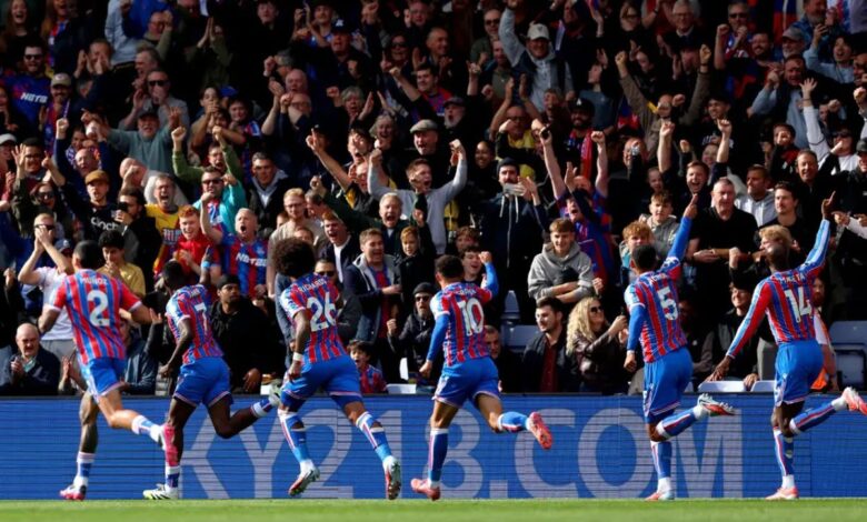 Crystal Palace tekuk Liverpool 2-1 lewat gol injury time Eddie Nketiah