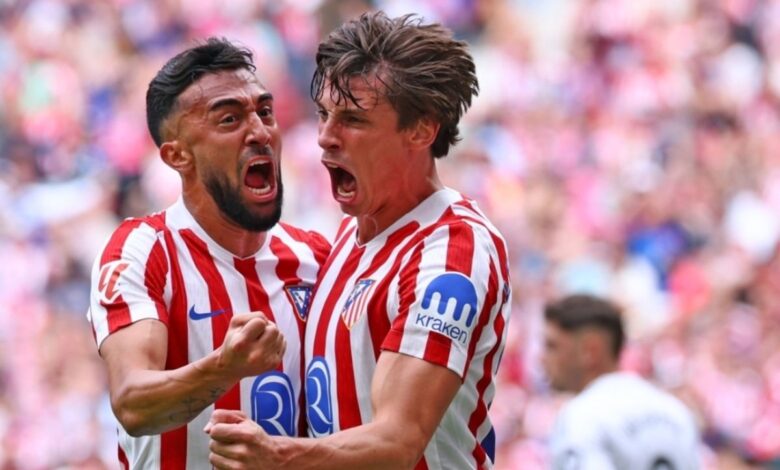 Atletico Madrid berikan kekalahan pertama Real Madrid