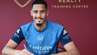 William Saliba resmi perpanjang kontrak dengan Arsenal hingga 2030