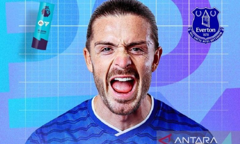 Jack Grealish pemain terbaik bulan Agustus