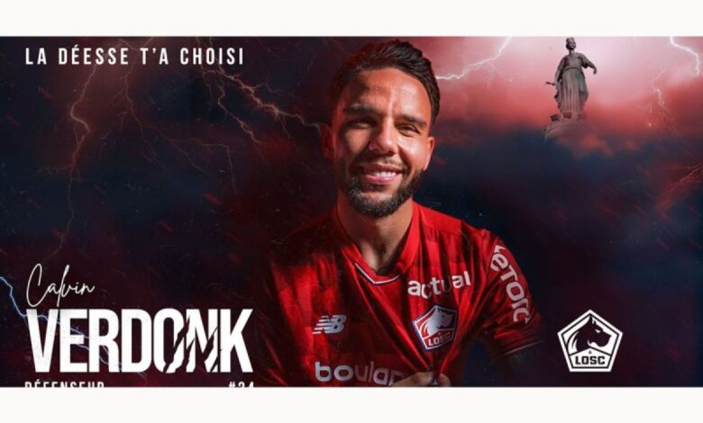 Jadwal Kompetisi Prancis: Menanti debut Calvin Verdonk bersatu Lille