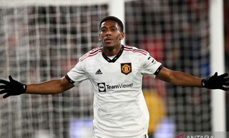 Anthony Martial dikabarkan segera gabung Monterrey, susul Sergio Ramos
