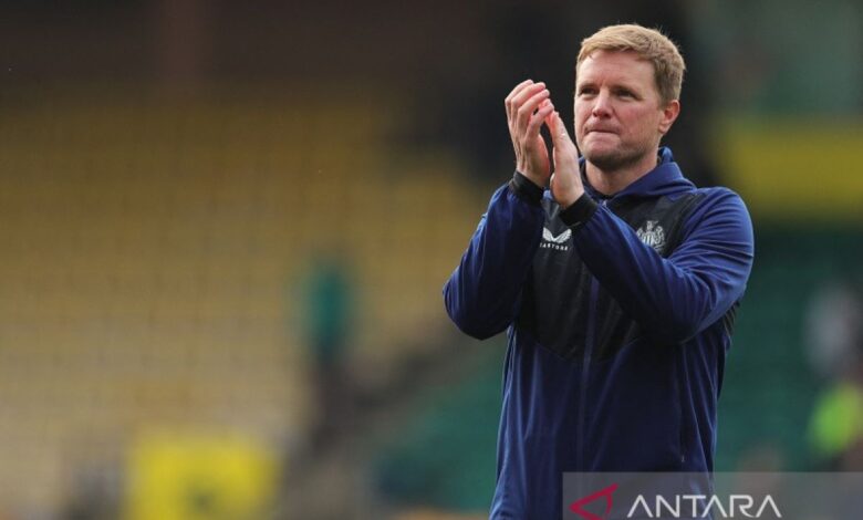 Pelatih Newcastle menerbitkan ucapan tentang debut Nick Woltemade