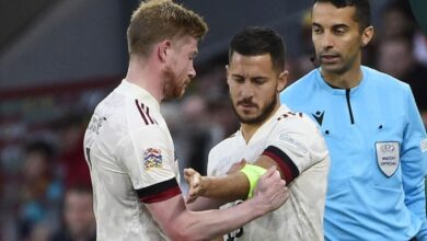 De Bruyne merasa aneh kembali ke Manchester City bersatu kelompok tim Napoli