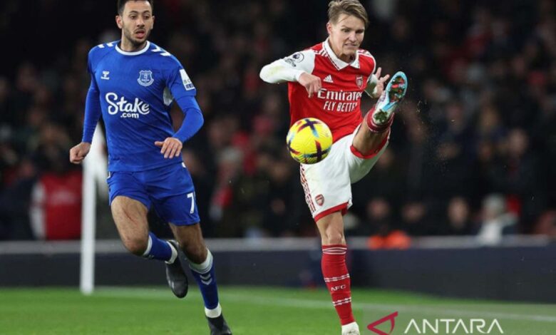 Mikel Arteta: Martin Odegaard siap tampil lawan Newcastle United