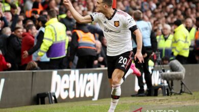 MU pastikan Diogo Dalot absen dari timnas Portugal