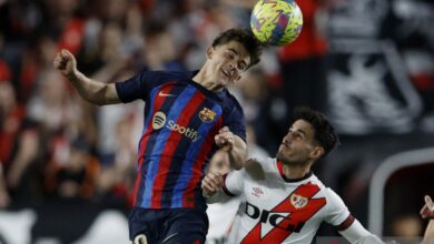 Gavi absen bela Barcelona selama empat sampai lima bulan