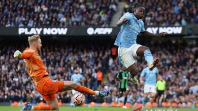 Guardiola puji permainan Doku setelahnya City menang 5-1 berhadapan dengan Burnley