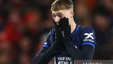 Chelsea tanpa Cole Palmer hingga jeda internasional usai
