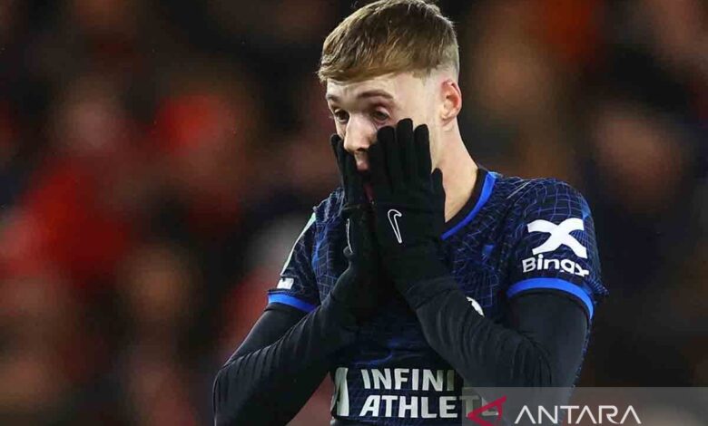 Chelsea tanpa Cole Palmer hingga jeda internasional usai