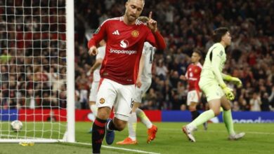 Wolfsburg datangkan mantan gelandang United Christian Eriksen