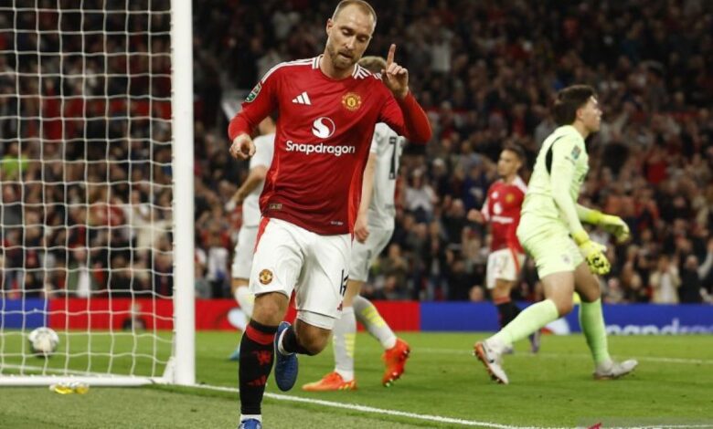 Wolfsburg datangkan mantan gelandang United Christian Eriksen