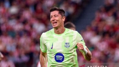 Lewandowski nikmati peran supersub pada Barcelona demi jaga kebugaran