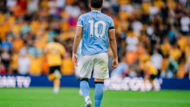 Rayan Cherki cedera, akan absen dua bulan