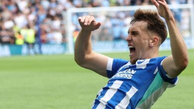 Tenaga pemain pengganti kunci Brighton jungkalkan City