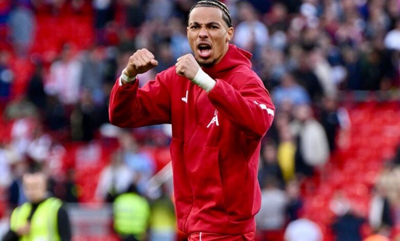 Hugo Ekitike mendambakan kesempatan bermain sama-sama Alexander Isak