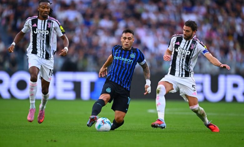 Gol Vasillije Adzic bawa Juventus menangi drama tujuh gol kontra Inter