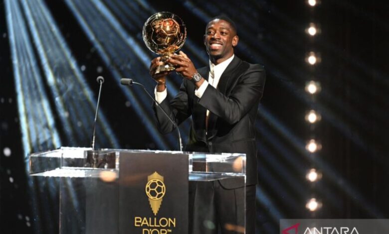 Daftar lengkap rangking juga pemenang Ballon d’Or 2025