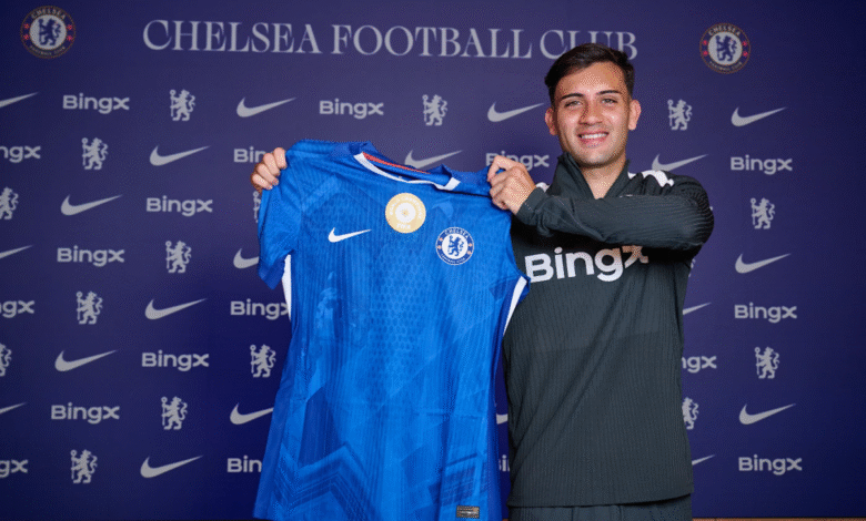 Chelsea datangkan Facundo Buonanotte dengan status pinjaman