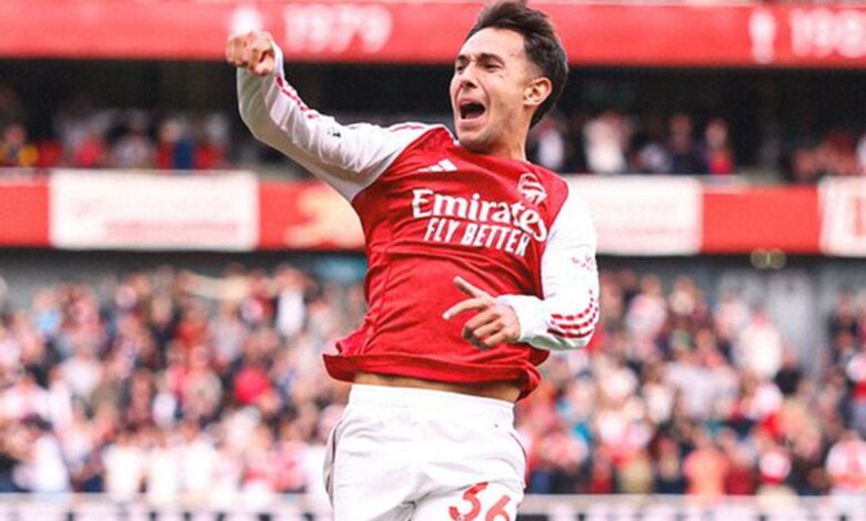 Zubimendi sumbang dua gol, Arsenal lumat Forest 3-0