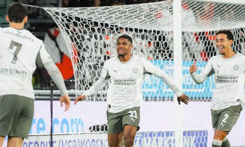 PSV hantam NEC, Feyenoord menang tipis kontra Heerenveen