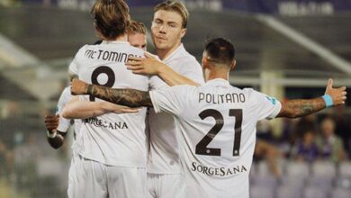 Hajar Fiorentina 3-1, squad tim Napoli kembali puncaki klasemen sementara