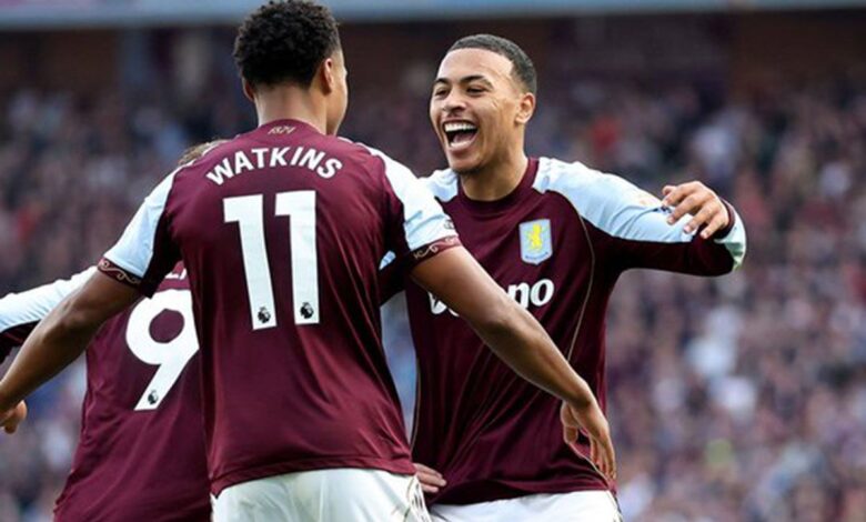 Aston Villa raih kemenangan pertamanya pada pada Kejuaraan Inggris musim ini