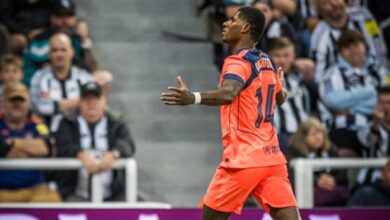 Flick puji Rashford pasca cetak gol perdana untuk Barcelona