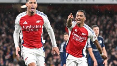 Arteta: Saliba harus meninggalkan lapangan akibat kakinya tak nyaman