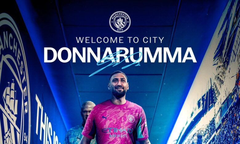 Manchester City resmi rampungkan pengiriman Donnarumma