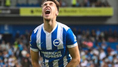 Brighton petik kemenangan perdana setelahnya bungkam Manchester City