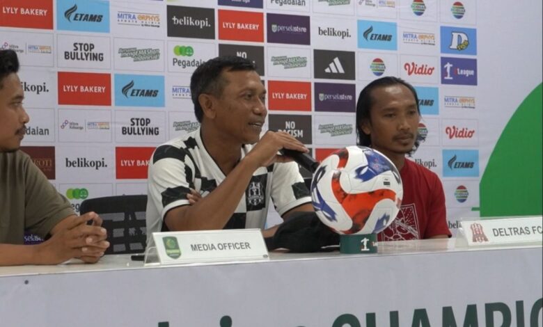 Deltras targetkan curi poin di tempat area kandang Persela