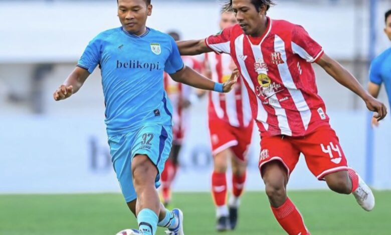 Persela tunduk 1-2 lawan Deltras di tempat tempat laga perdana Championship